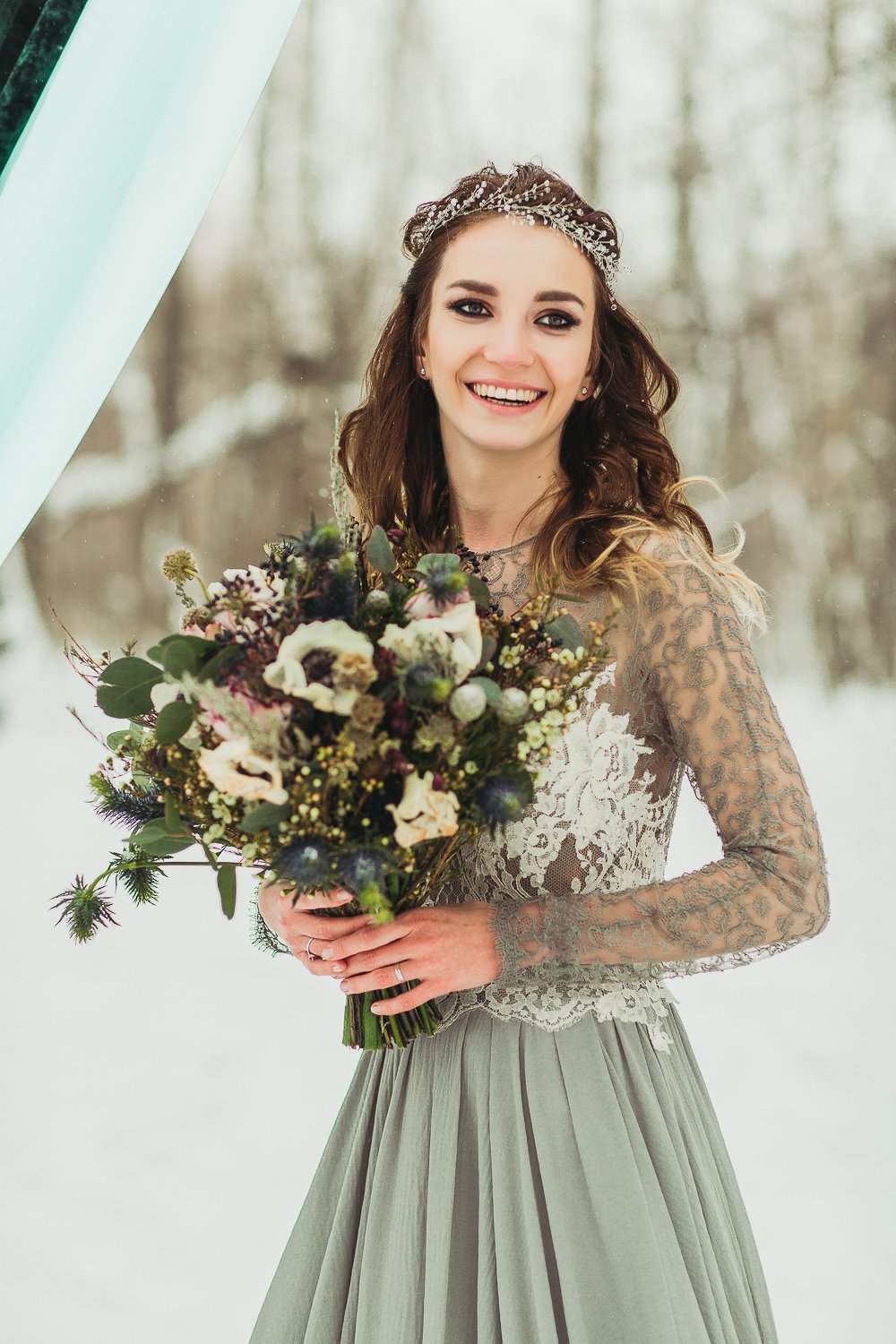 букет невесты