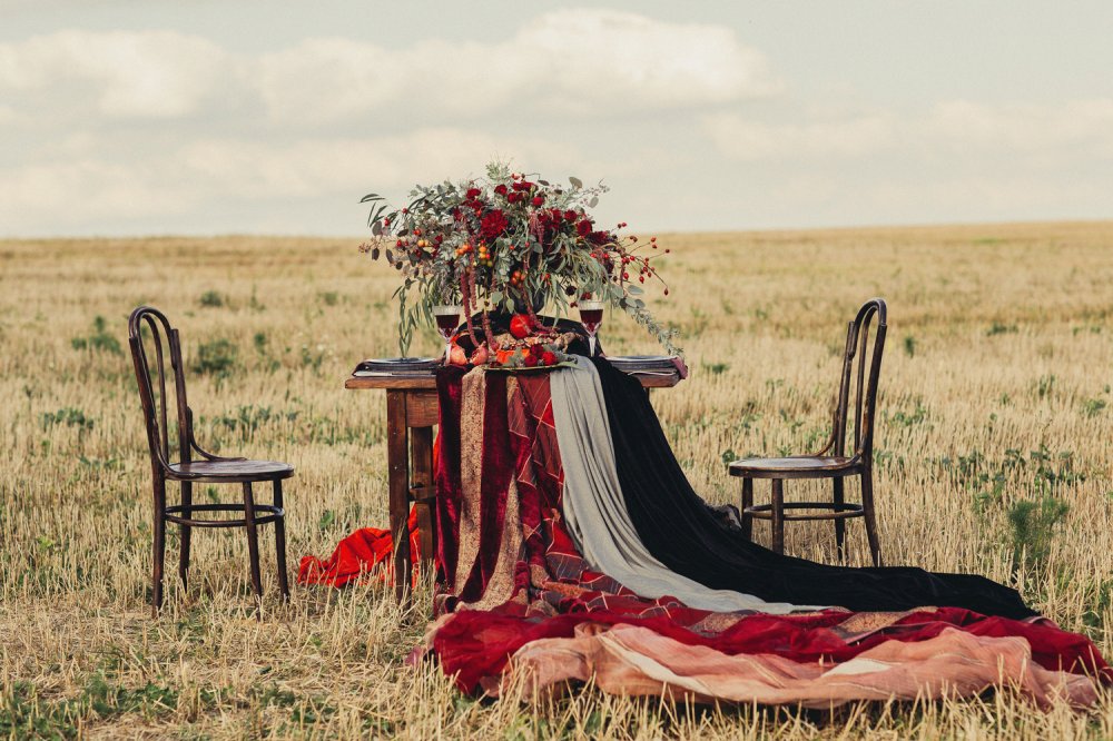 декор стола