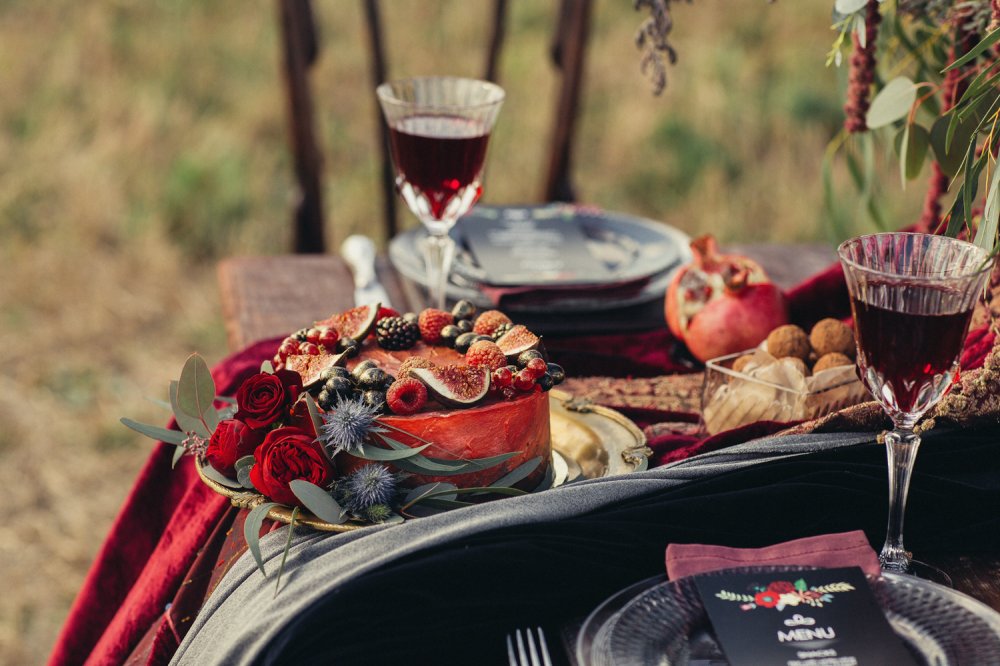 декор стола