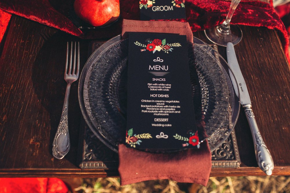 свадебная полиграфия