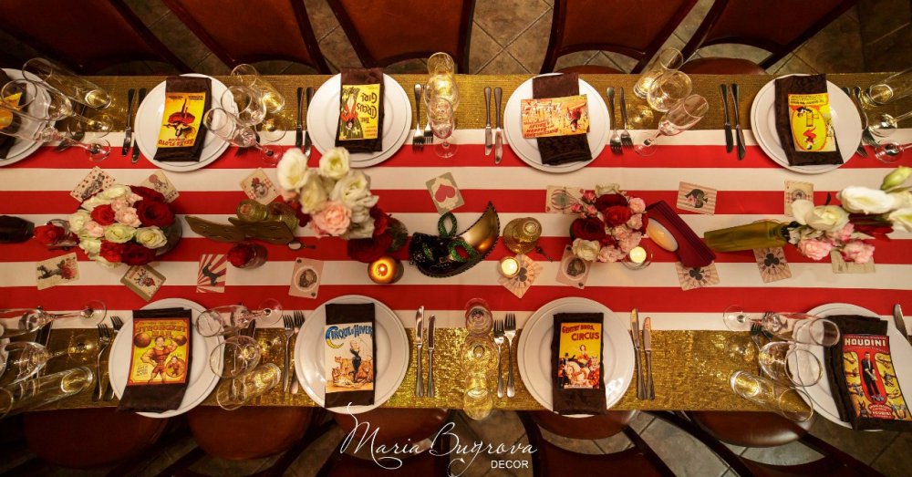 Vintage Circus Birthday Party