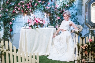 Романтичный сад