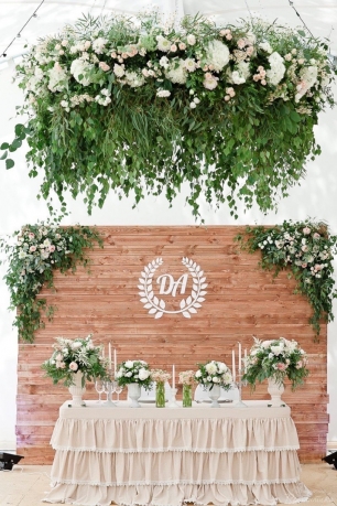 Свадьба в рустикальном стиле