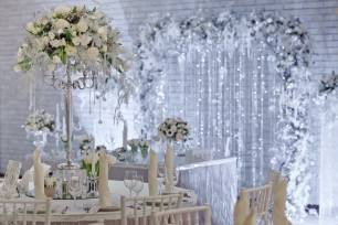 Зимняя свадьба