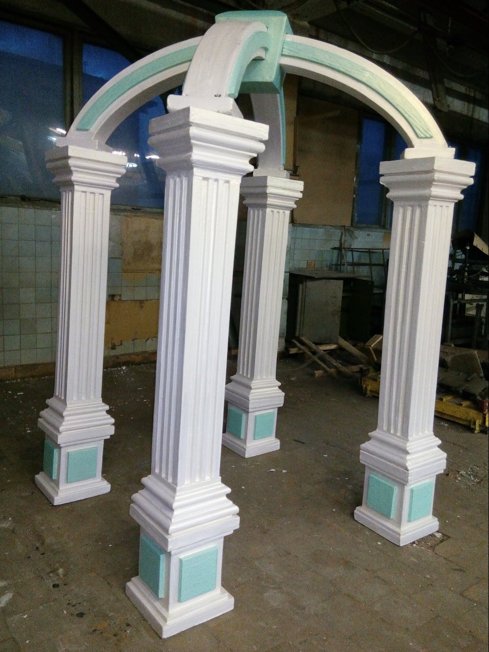 Свадебная арка "Троя"