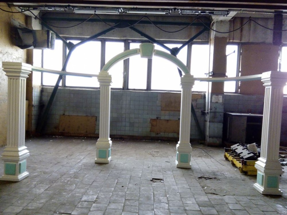 Свадебная арка "Вавилон"