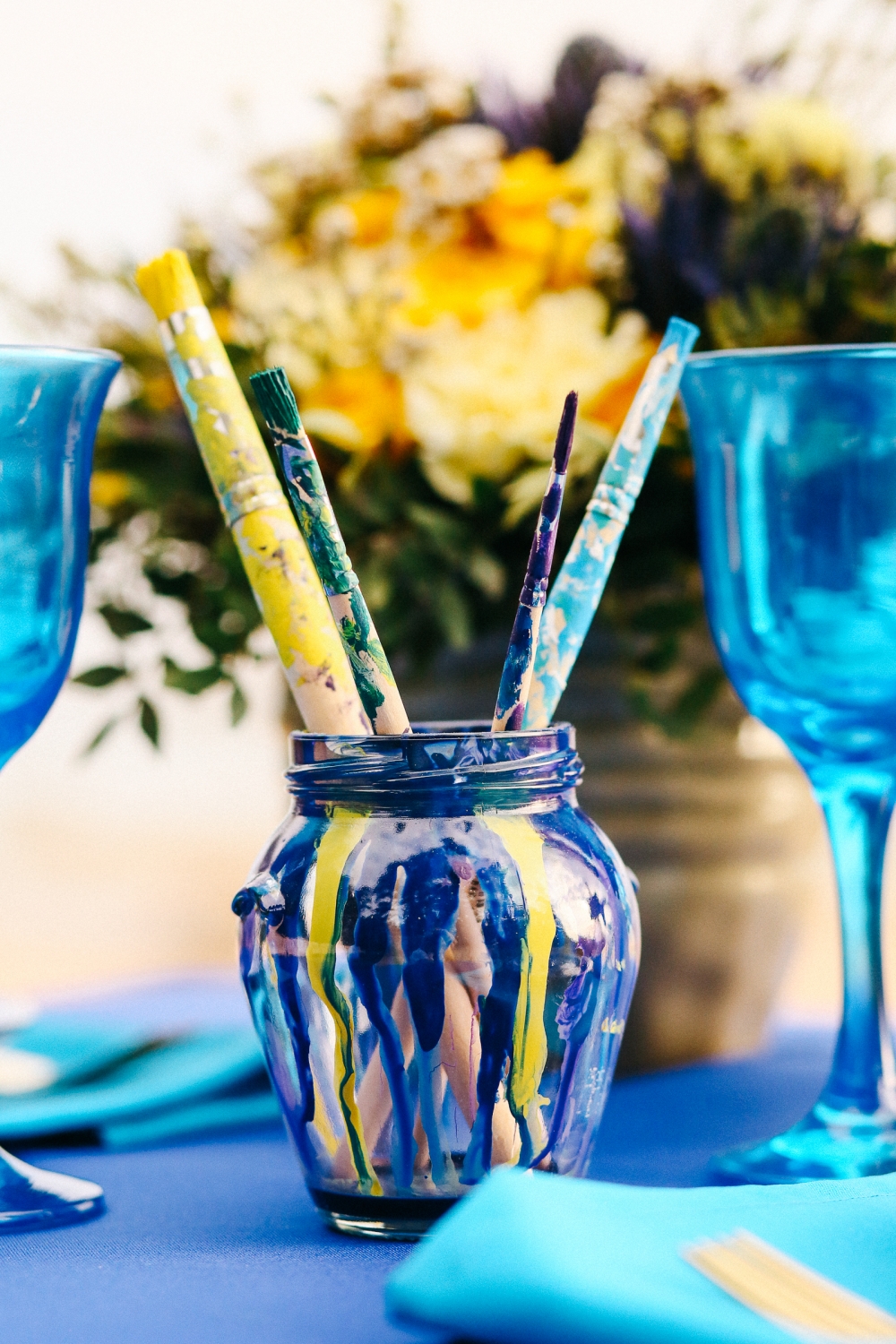 Фотосессия по мотивам картины Ван Гога "Звездная ночь"