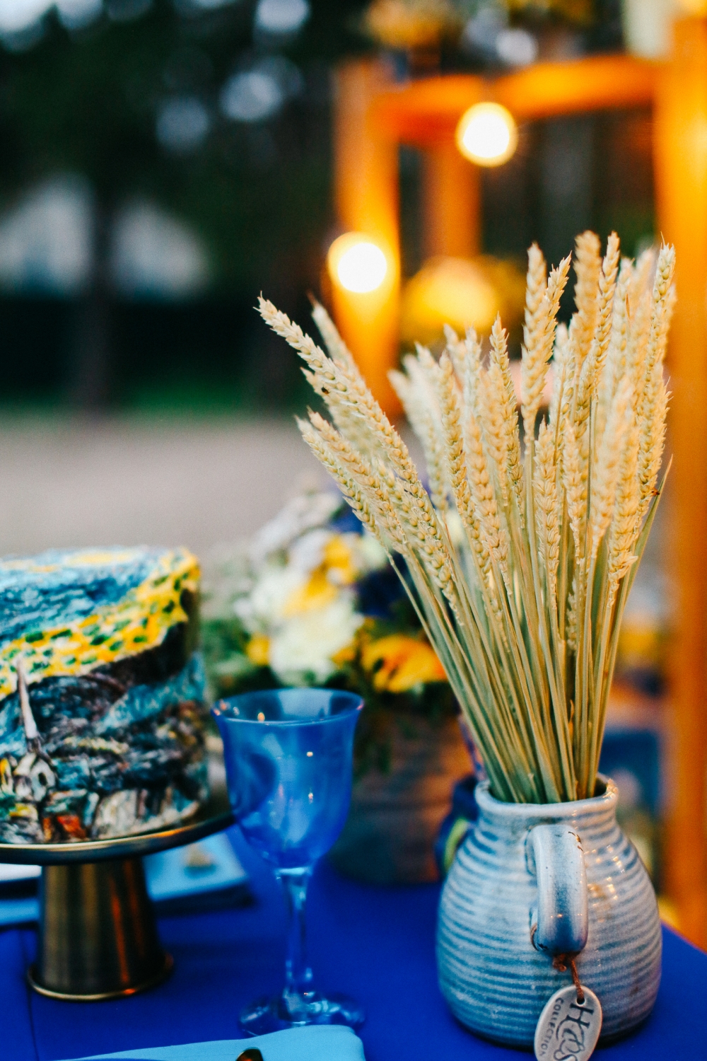 Фотосессия по мотивам картины Ван Гога "Звездная ночь"