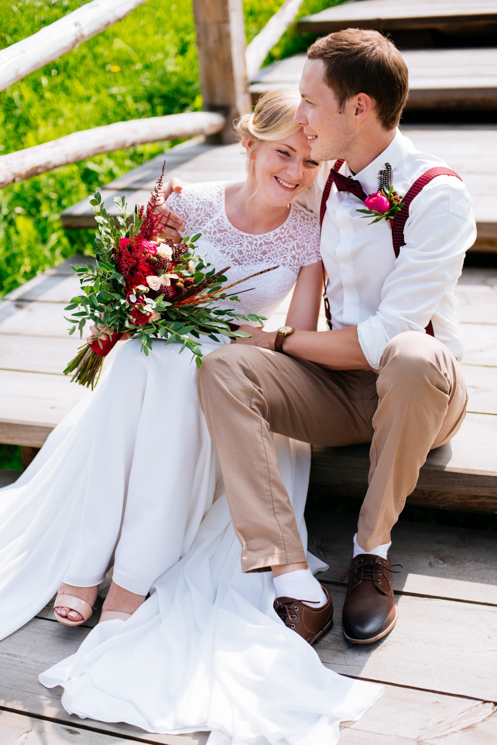 Лесная свадьба 