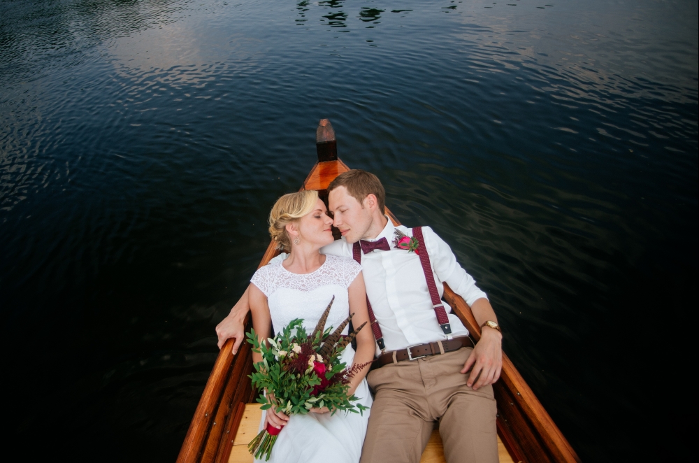 Лесная свадьба 