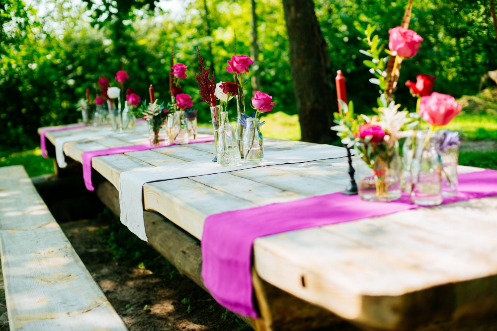 Лесная свадьба