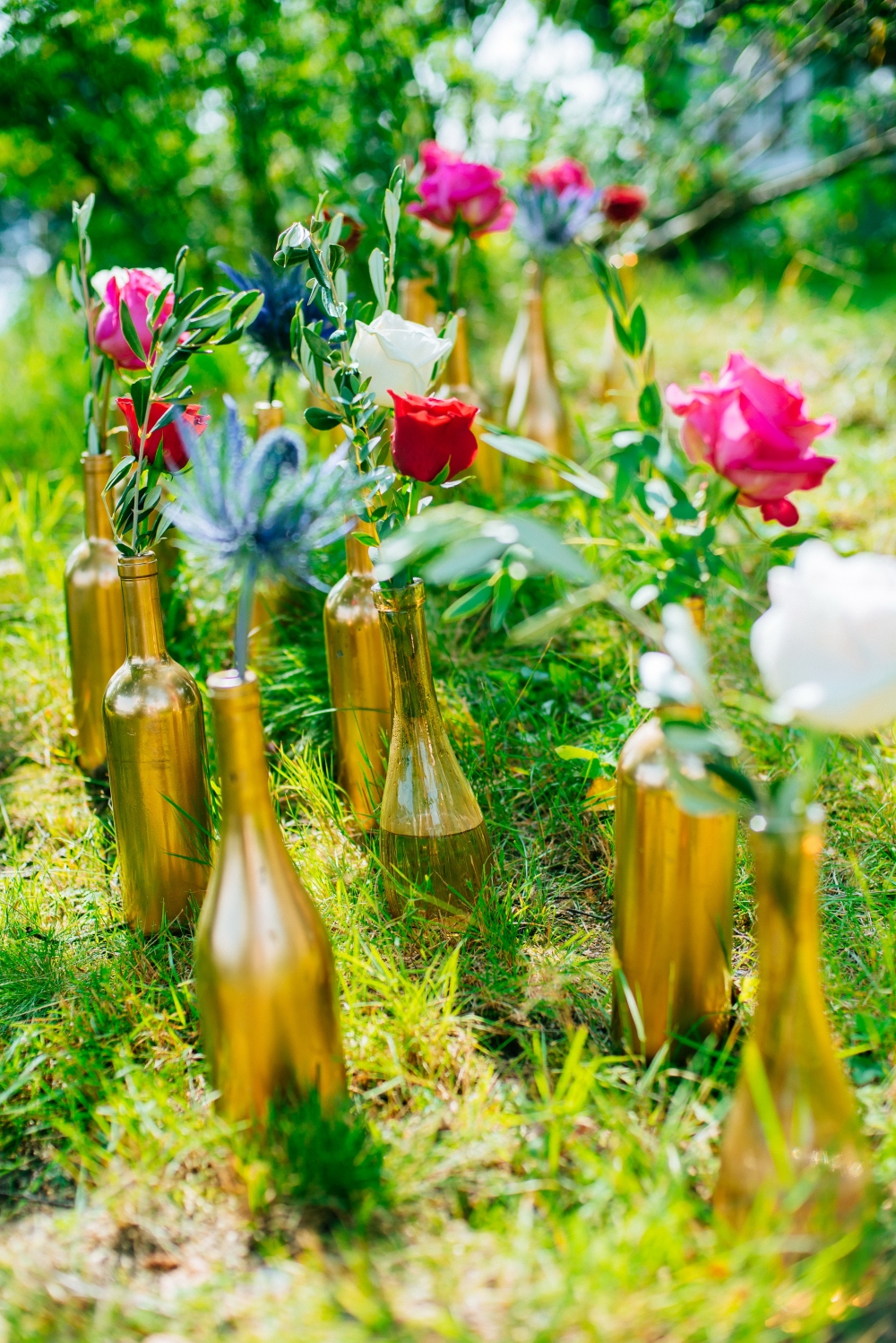 Лесная свадьба