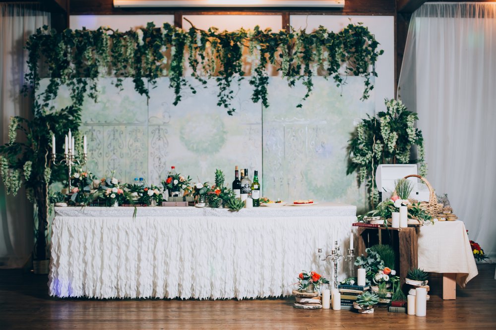 Оформление в стиле бохо