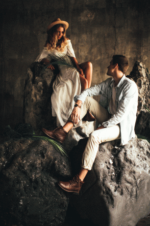 Декорирование пространства большими объектами