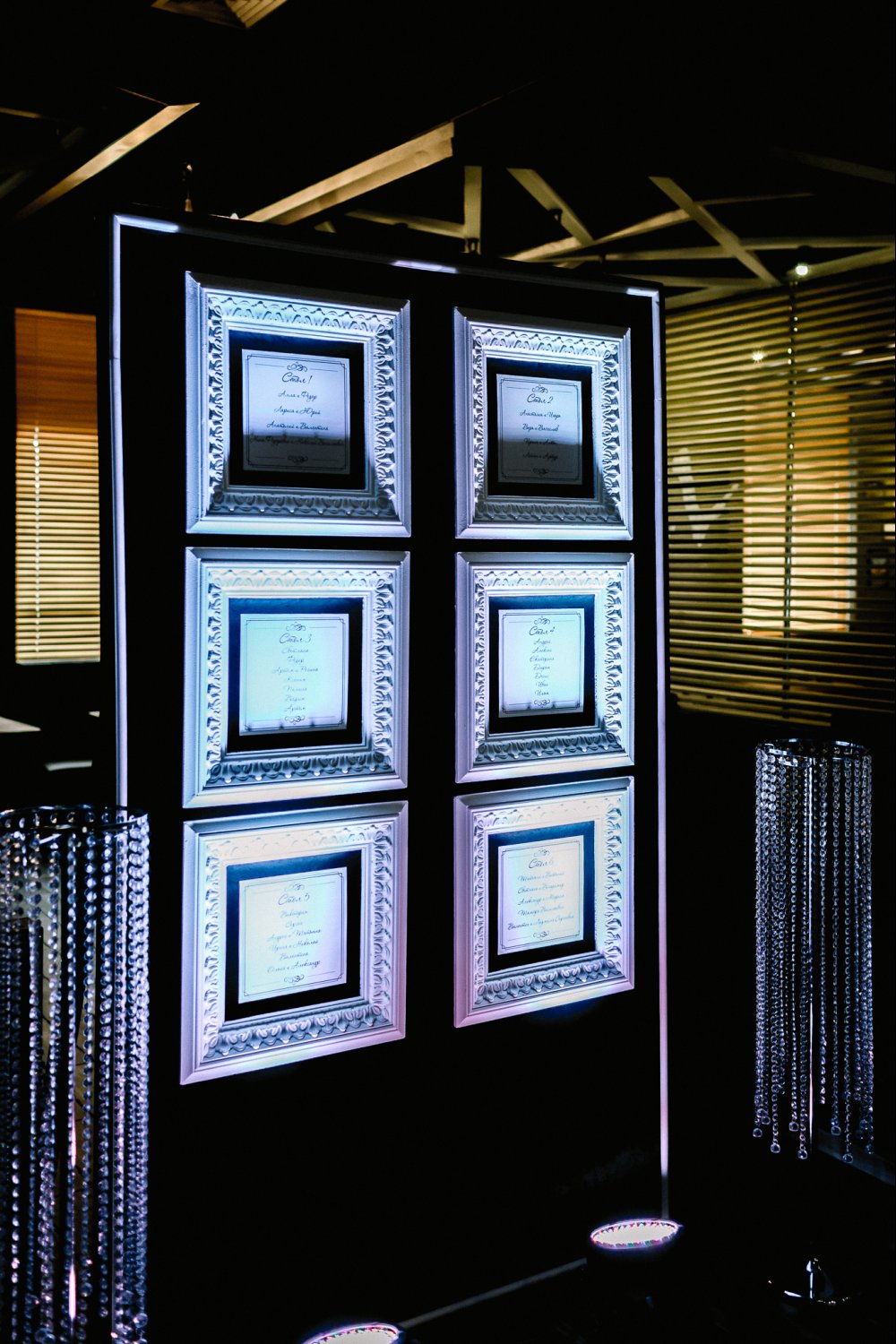 Стильная чёрно-белая свадьба Константина & Марии 2016 год