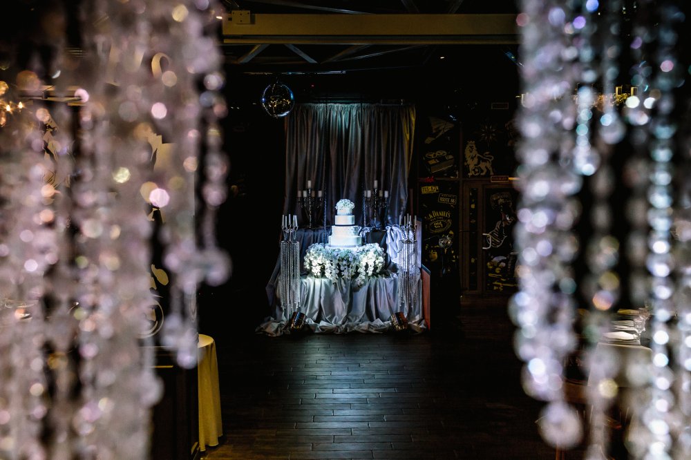 Стильная чёрно-белая свадьба Константина & Марии 2016 год