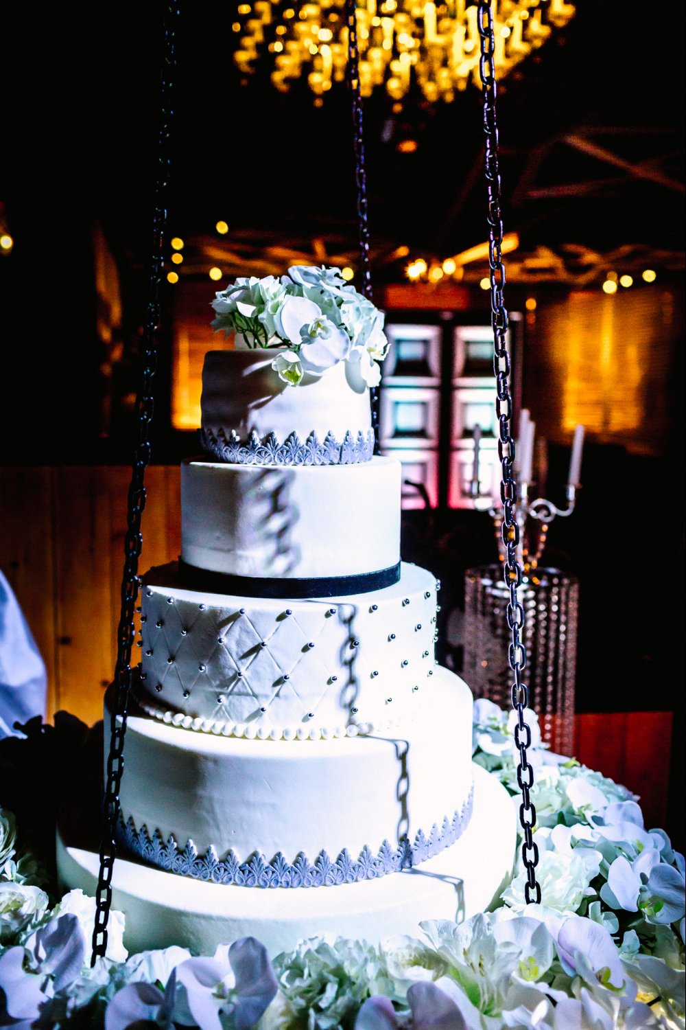 Стильная чёрно-белая свадьба Константина & Марии 2016 год