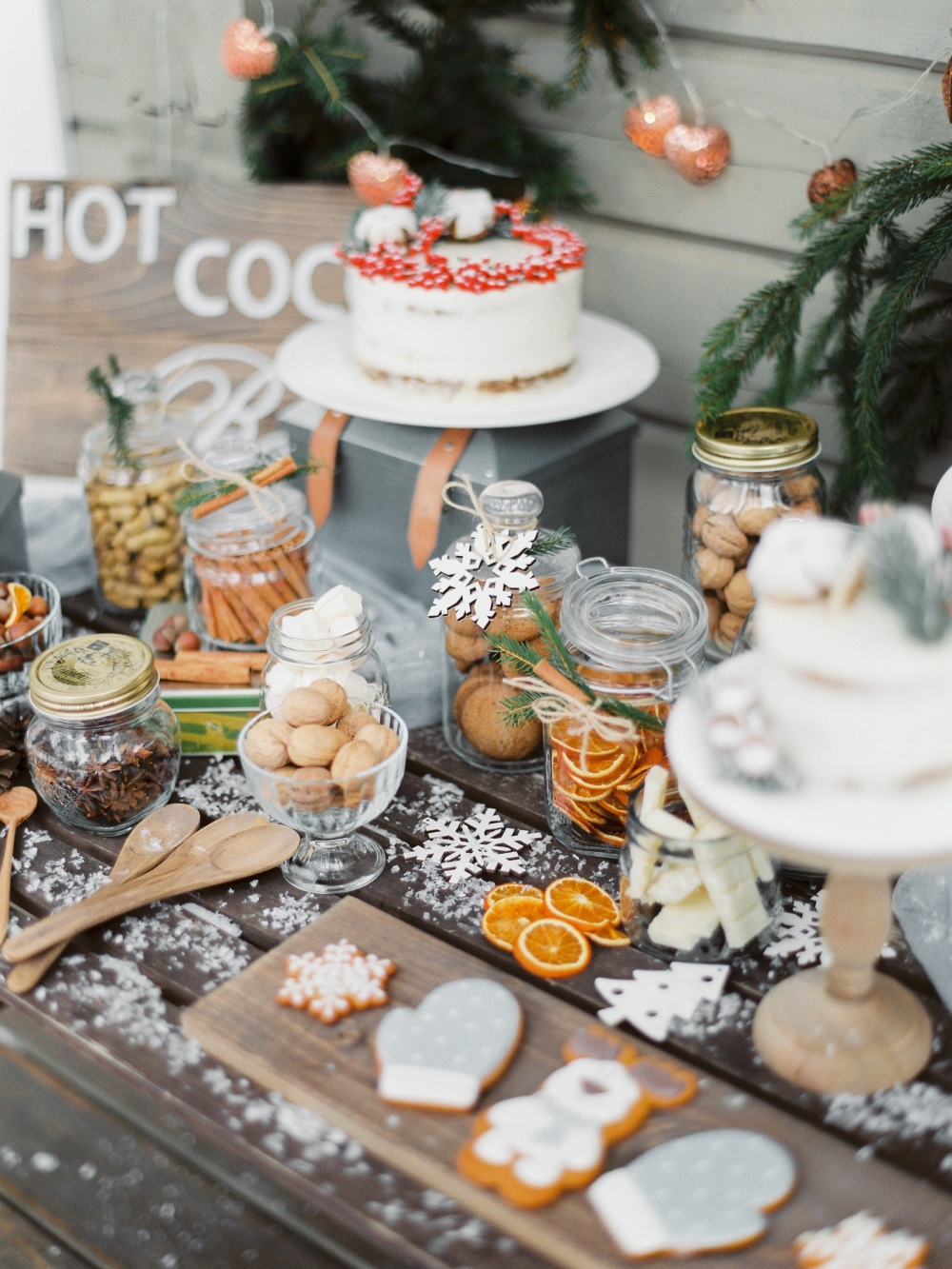 Зимняя история про любовь