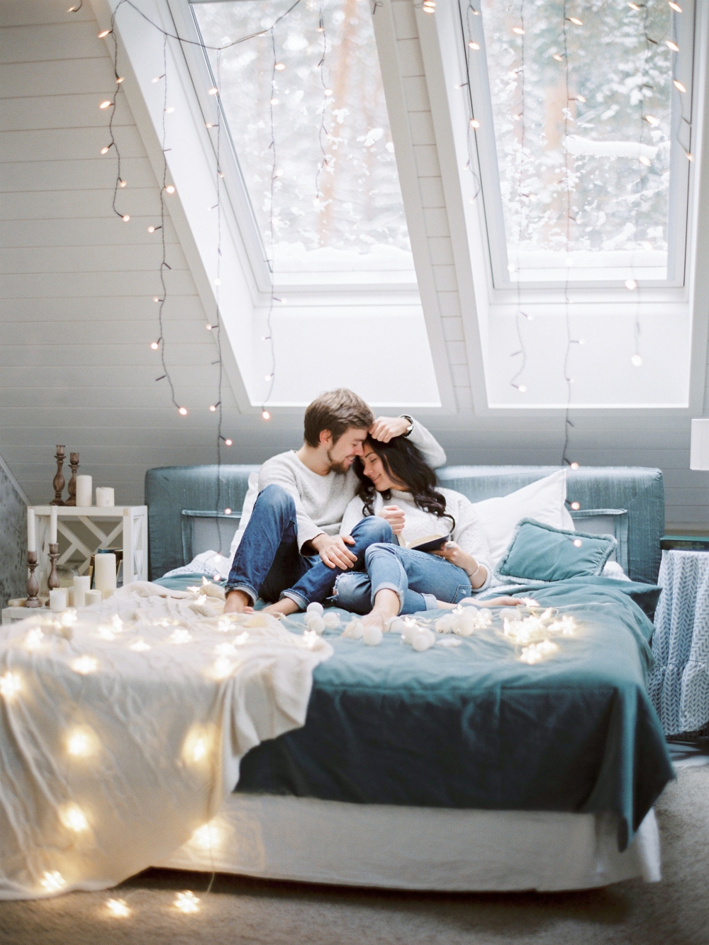 Зимняя история про любовь