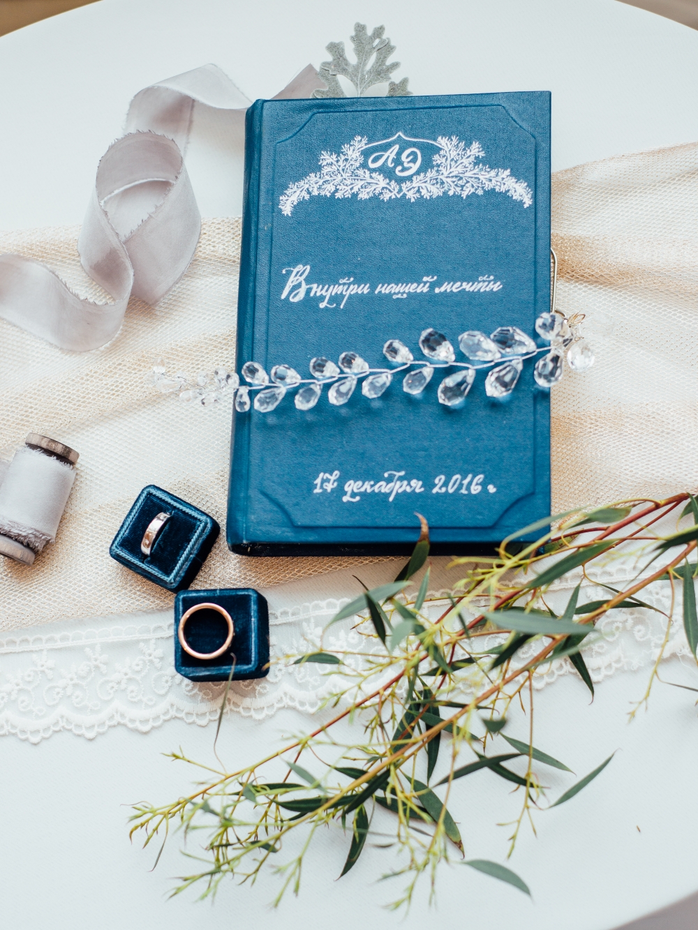 Свадьба "Внутри нашей мечты"