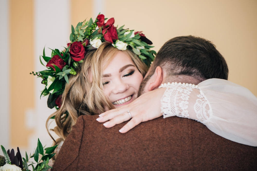 Виноградная свадьба Антона и Даши