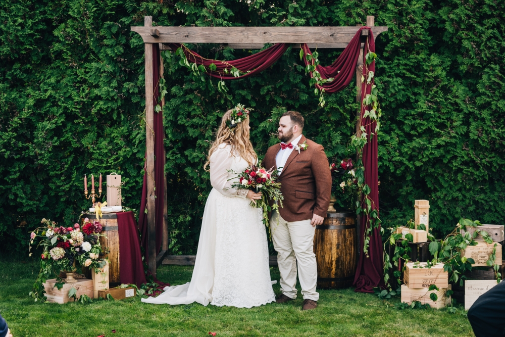 Виноградная свадьба Антона и Даши