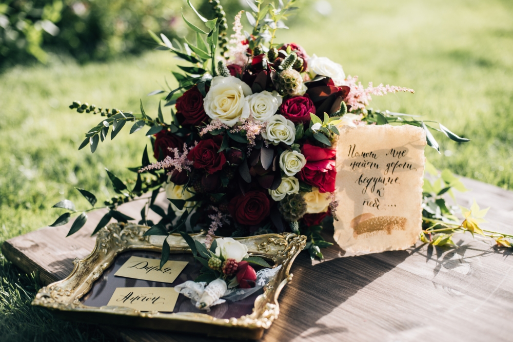 Виноградная свадьба Антона и Даши