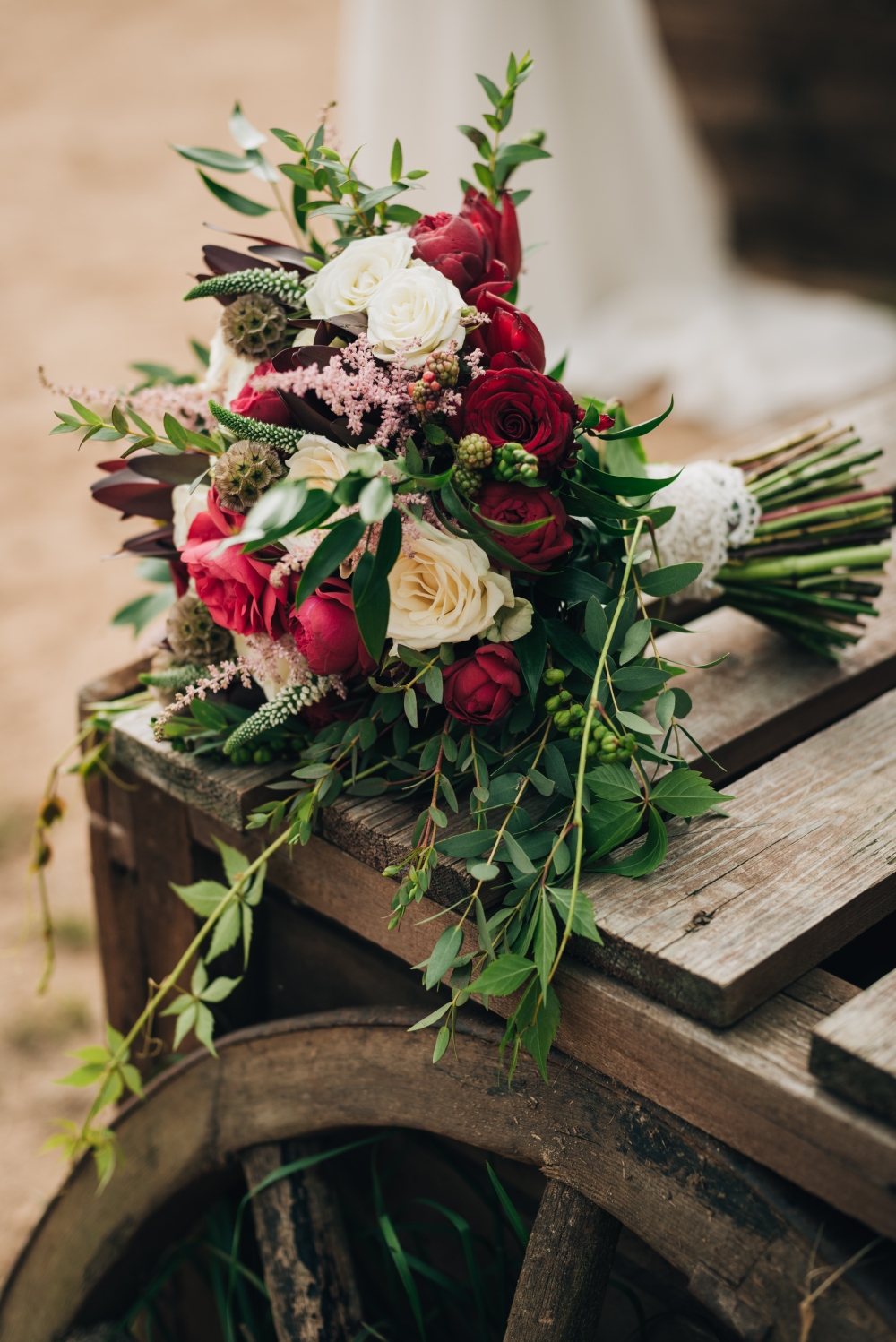 Виноградная свадьба Антона и Даши