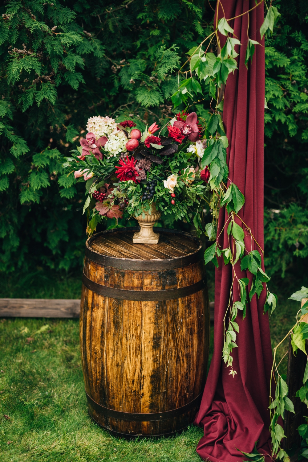 Виноградная свадьба Антона и Даши