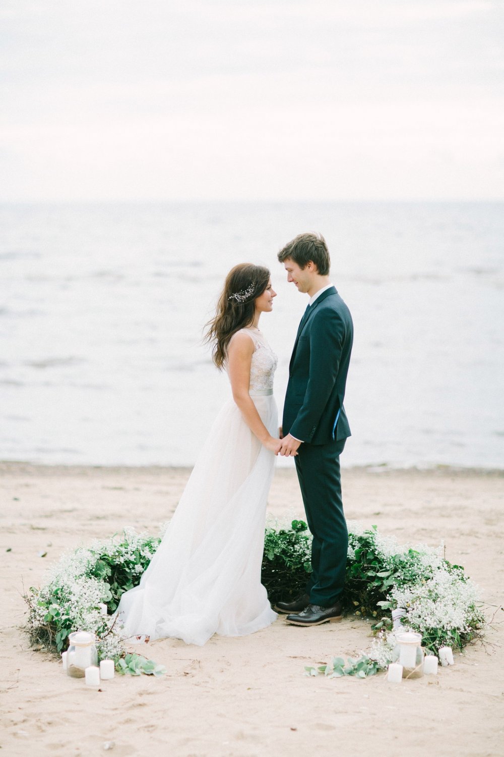 Оформление love-story для Сергея и Нади. Фотограф Анна Забродина