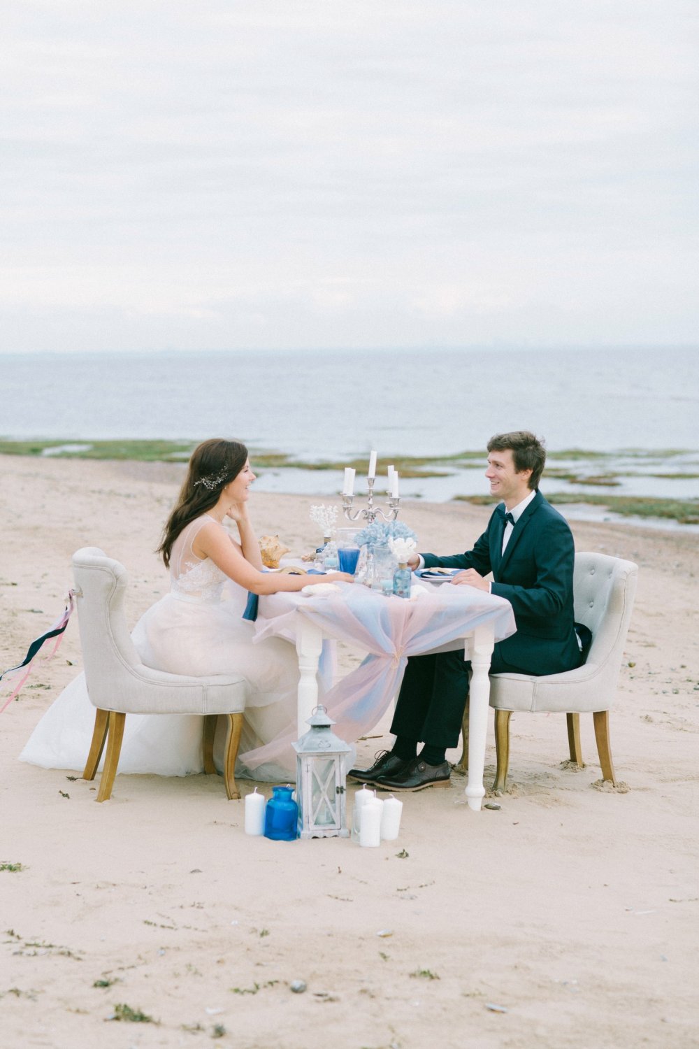 Оформление love-story для Сергея и Нади. Фотограф Анна Забродина