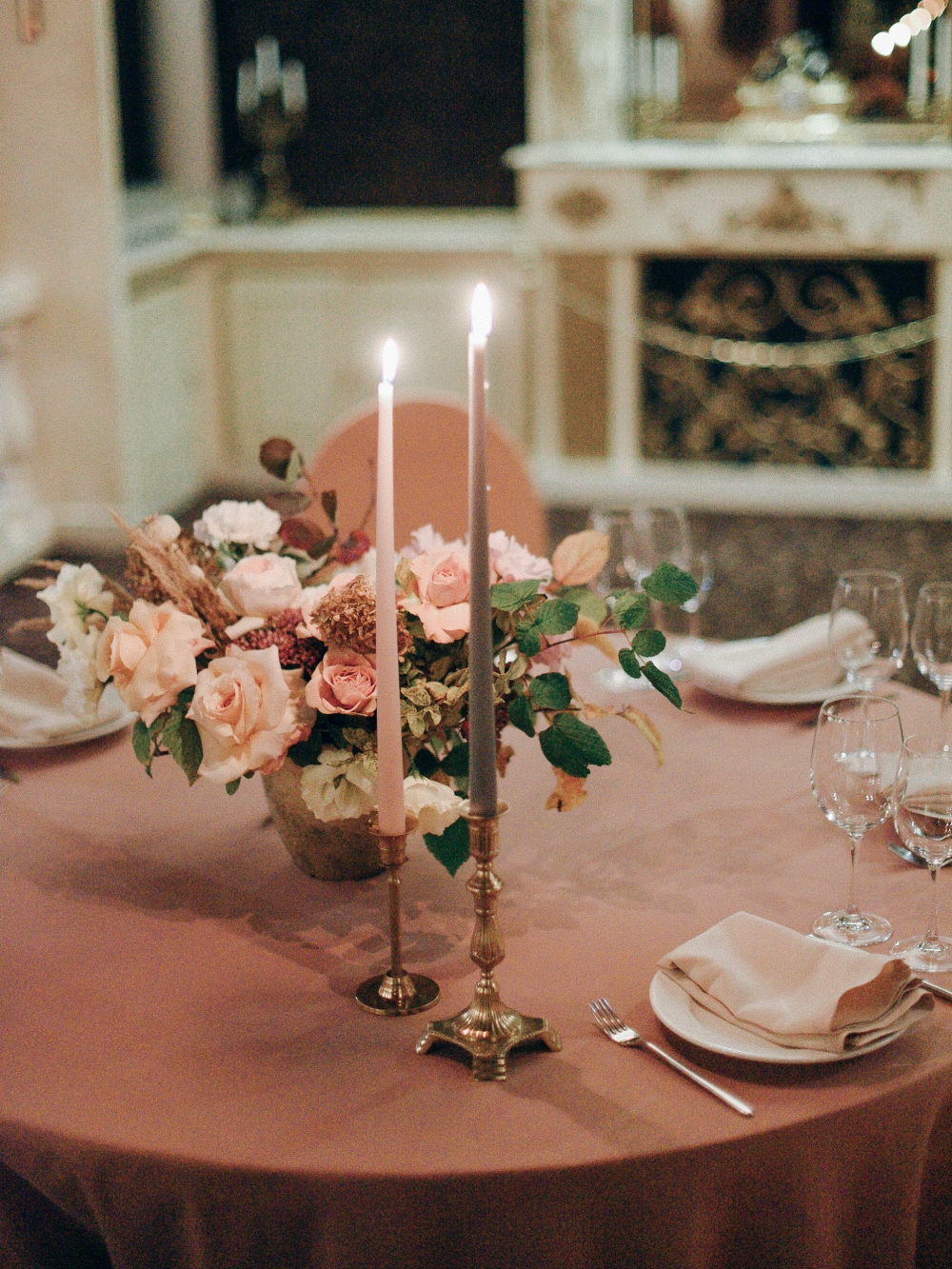 ваза свадебный стол