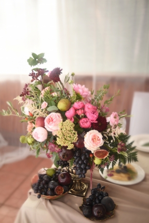 Фруктовая свадьба