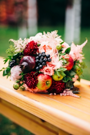 Фруктовая свадьба в августе