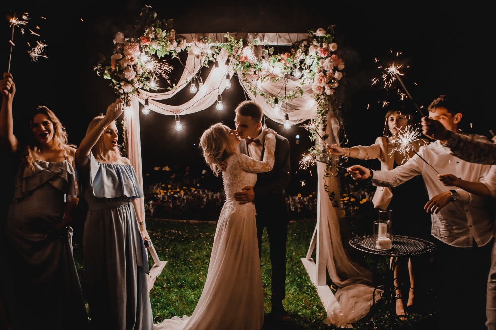 вечерняя фотозона