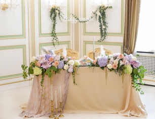 Оформление президиума