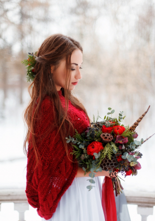 цвет свадьбы 2019, свадьба в красном цвете, свадьба в бордовом цвете, декор СВАДЕБКИ