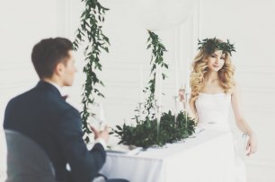 Минималистичное оформление, эко-стиль