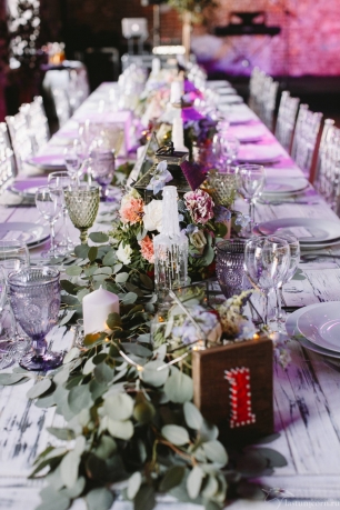 Оформление стола