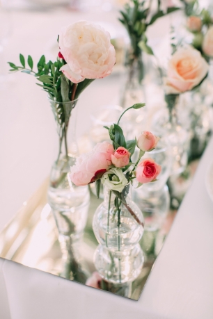 Оформление свадебного ужина