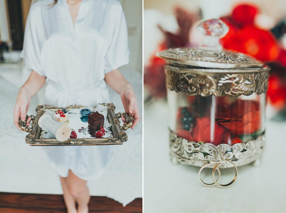 детали утра невесты 