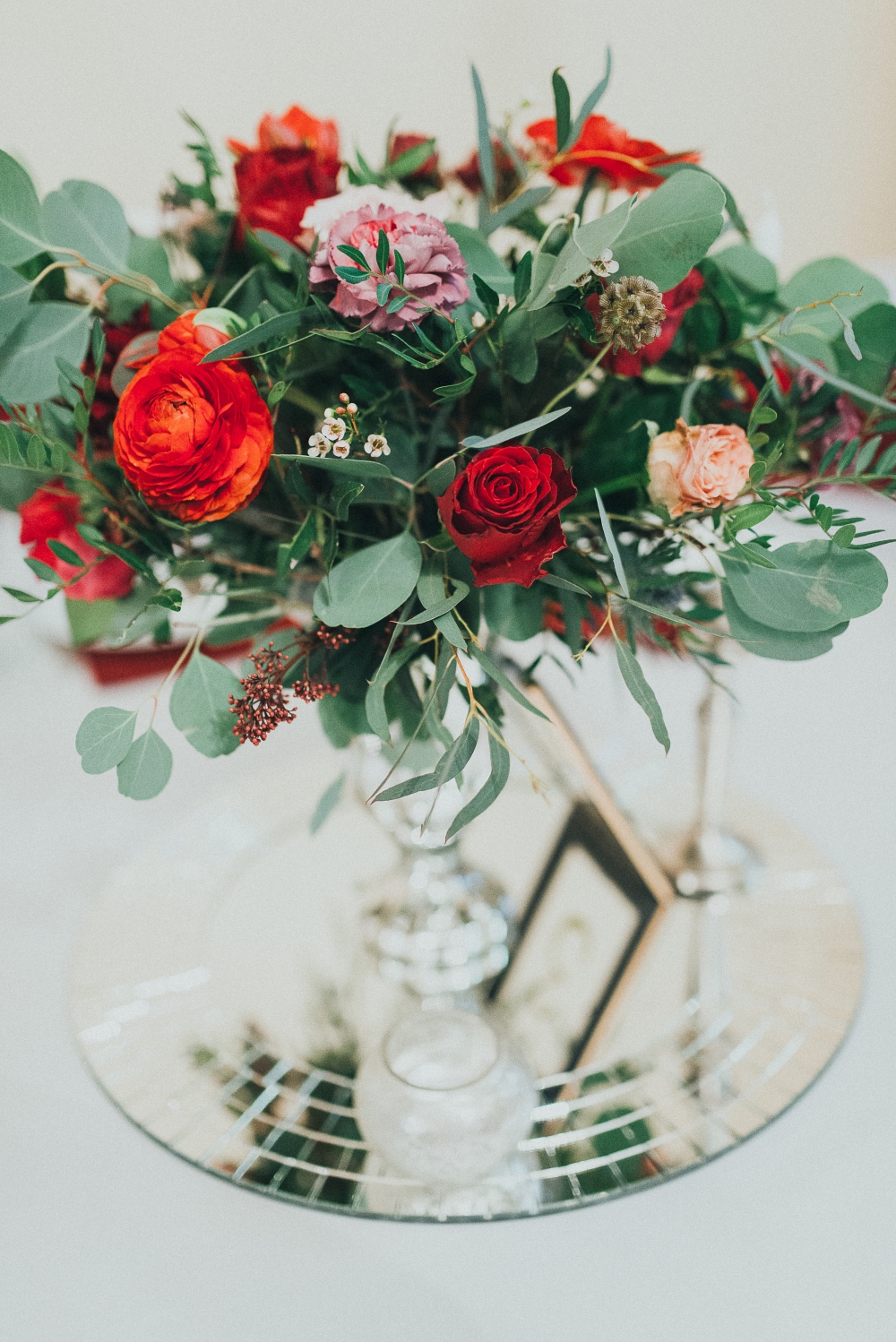 столы гостей