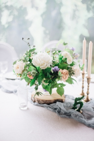 Оформление гостевого стола