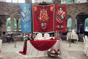 Президиум в средневековом стиле