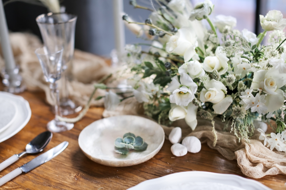 Зимняя свадебная съемка