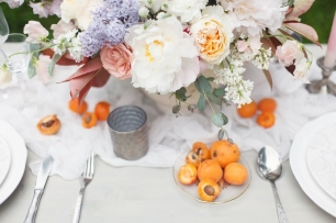 Сочные акценты в оформлении