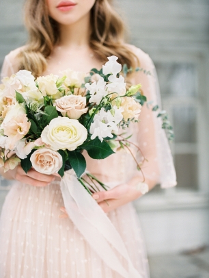 Воздушный букет невесты