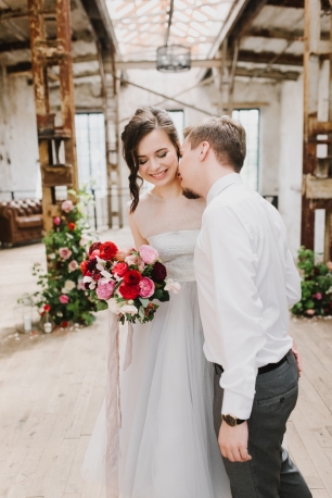 Ягодная свадьба