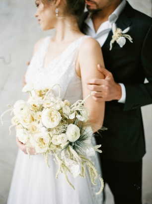 Зимний букет