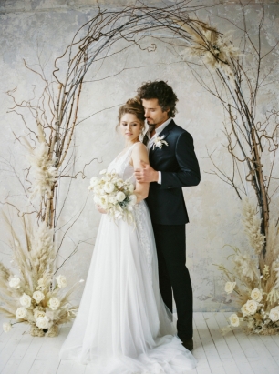 Зимняя арка